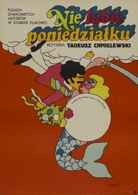 Nie Lubie Poniedzialku (1971) - poster