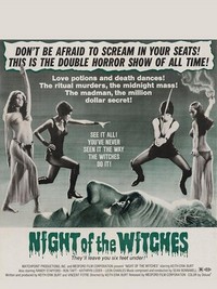 Night of the Witches (1971) - poster