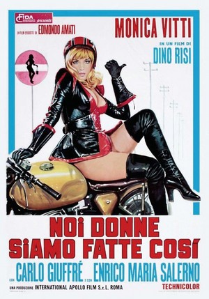 Noi Donne Siamo Fatte Così (1971) - poster