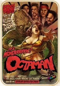 Octaman (1971) - poster