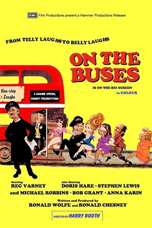 On the Buses (1971) - poster