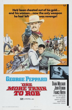 One More Train to Rob (1971) - poster