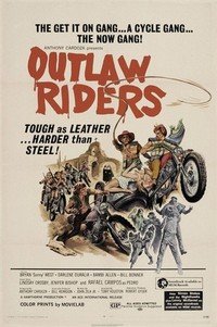 Outlaw Riders (1971) - poster