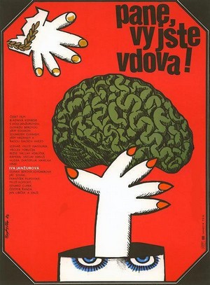 Pane, Vy Jste Vdova! (1971) - poster