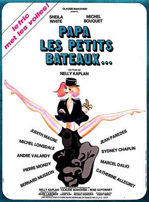 Papa, les Petits Bateaux (1971) - poster