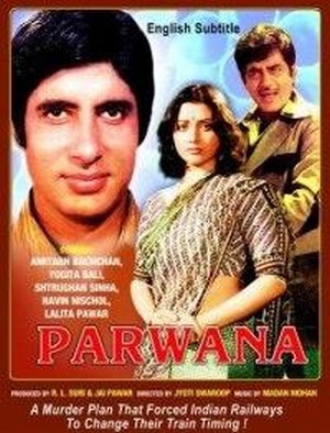 Parwana (1971) - poster