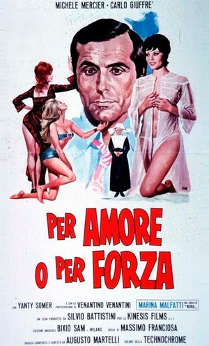 Per Amore o per Forza (1971) - poster