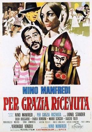 Per Grazia Ricevuta (1971) - poster