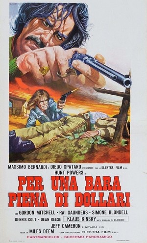 Per una Bara Piena di Dollari (1971) - poster