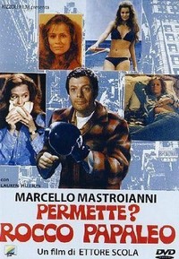 Permette? Rocco Papaleo (1971) - poster