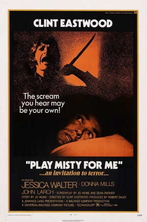 Play Misty for Me (1971) - poster