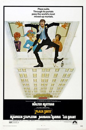 Plaza Suite (1971) - poster