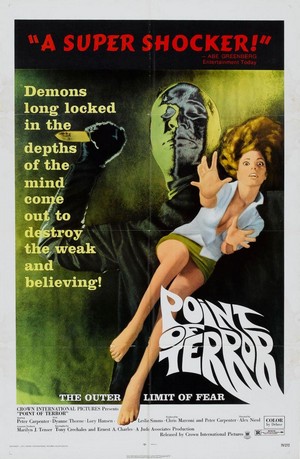 Point of Terror (1971) - poster