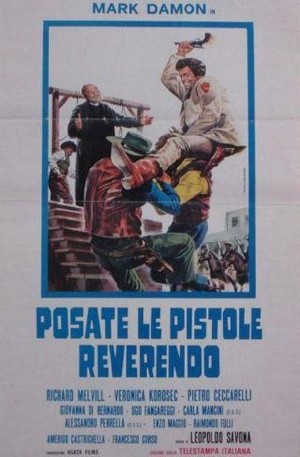 Posate le Pistole, Reverendo (1971) - poster