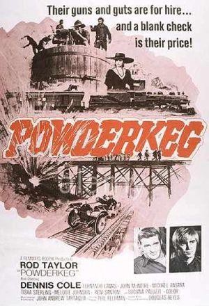Powderkeg (1971) - poster
