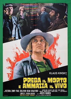 Prega il Morto e Ammazza il Vivo (1971) - poster