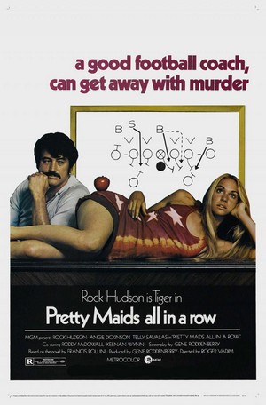 Pretty Maids All in a Row (1971) - poster