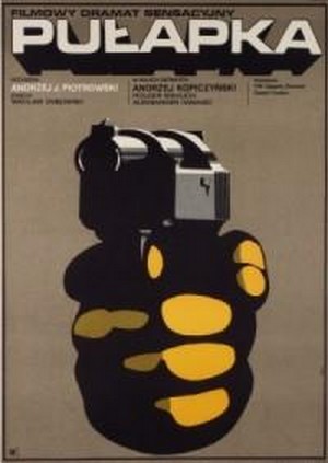 Pulapka (1971) - poster