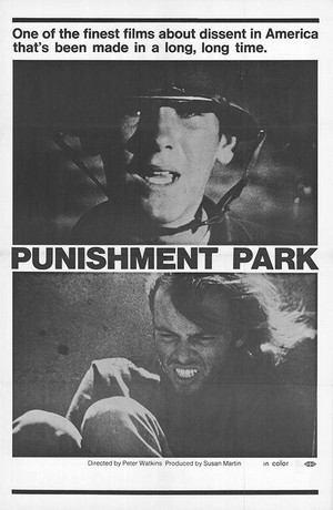 Punishment Park (1971) - poster