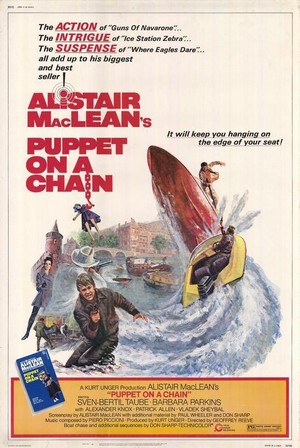 Puppet on a Chain (1971) - poster