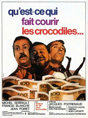 Qu'est-ce Sui Fait Courir les Crocodiles? (1971) - poster
