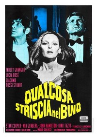 Qualcosa Striscia nel Buio (1971) - poster