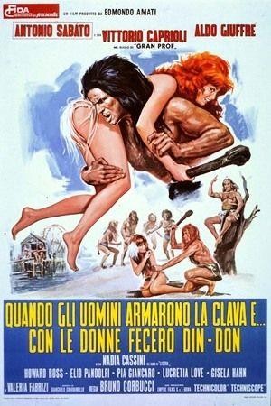 Quando gli Uomini Armarono la Clava e... Con le Donne Fecero Din-don (1971) - poster
