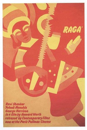 Raga (1971) - poster