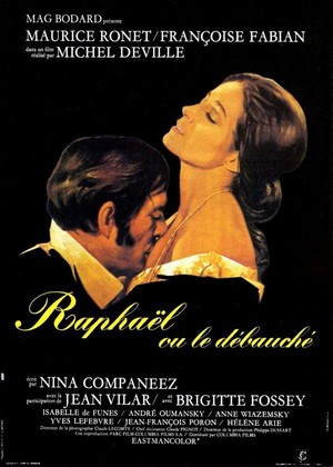 Raphaël ou Le Débauché (1971) - poster
