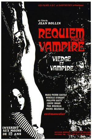 Requiem pour un Vampire (1971) - poster