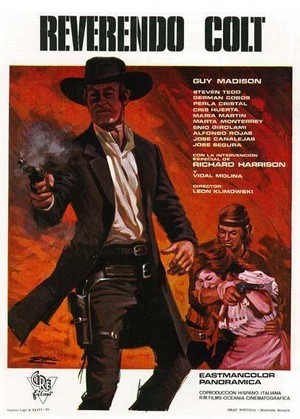 Reverendo Colt (1971) - poster