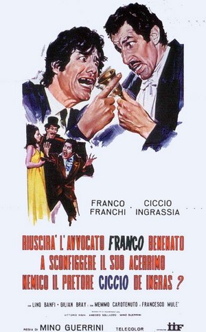 Riuscirà l'Avvocato Franco Benenato a Sconfiggere il Suo Acerrimo Nemico il Pretore Ciccio De Ingras? (1971) - poster