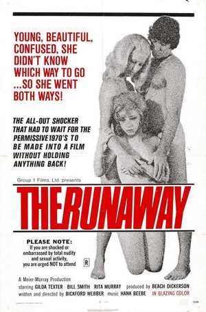 Runaway, Runaway (1971) - poster