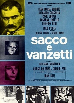 Sacco e Vanzetti (1971) - poster