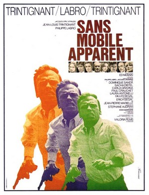 Sans Mobile Apparent (1971) - poster