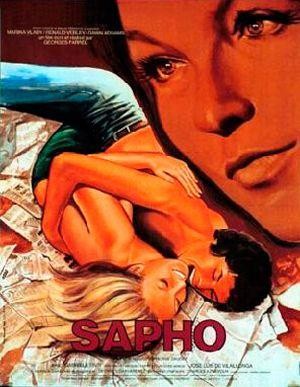 Sapho ou La Fureur d'Aimer (1971) - poster