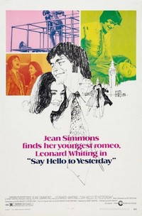 Say Hello to Yesterday (1971) - poster