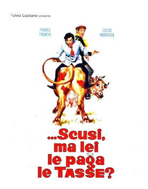 Scusi, Ma Lei Le Paga le Tasse? (1971) - poster