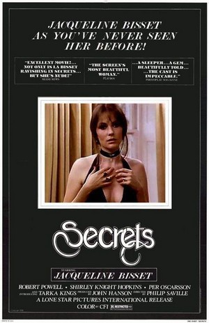 Secrets (1971) - poster
