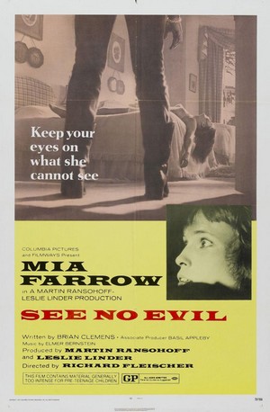 See No Evil (1971) - poster