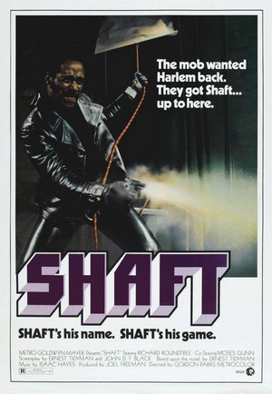 Shaft (1971) - poster