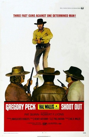 Shoot Out (1971) - poster