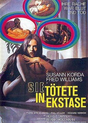 Sie Tötete in Ekstase (1971) - poster