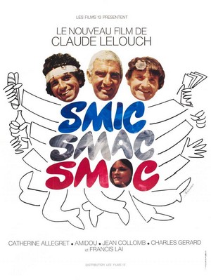 Smic Smac Smoc (1971) - poster