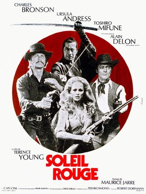 Soleil Rouge (1971) - poster