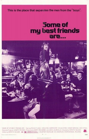 Some of My Best Friends Are (1971) - poster