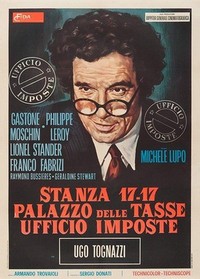 Stanza 17-17 Palazzo delle Tasse, Ufficio Imposte (1971) - poster