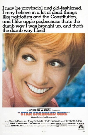 Star Spangled Girl (1971) - poster