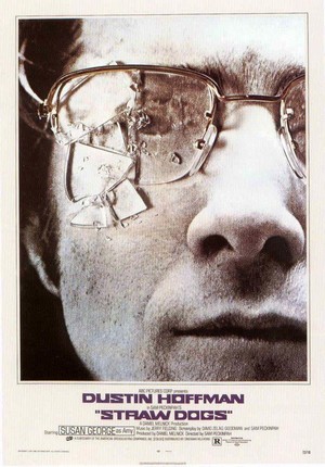 Straw Dogs (1971) - poster