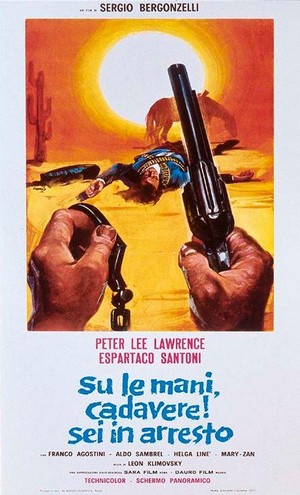 Su le Mani, Cadavere! Sei in Arresto (1971) - poster